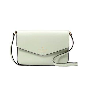 New Kate Spade Sadie Envelope Crossbody Light Olive